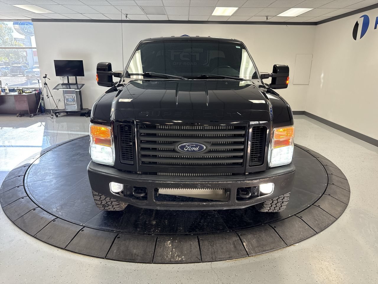 Used 2008 Ford F350 4x4 Crew Cab Super Duty image 12