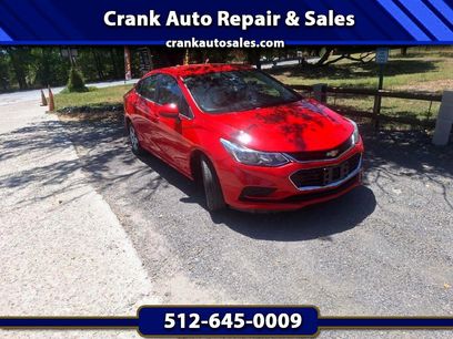 Used 2017 Chevrolet Cruze LS