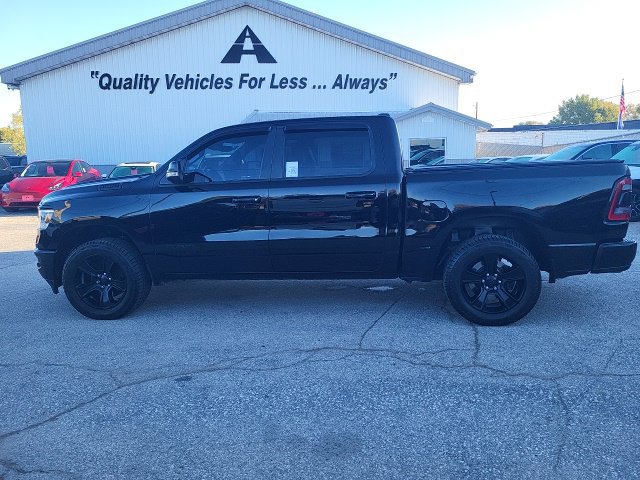 Used 2022 RAM 1500 Sport w/ Rebel Level 2 Equipment Group AWD/4WD image 24