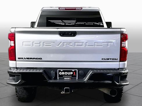 Used 2023 Chevrolet Silverado 2500 Custom w/ Custom Value Package AWD/4WD image 5