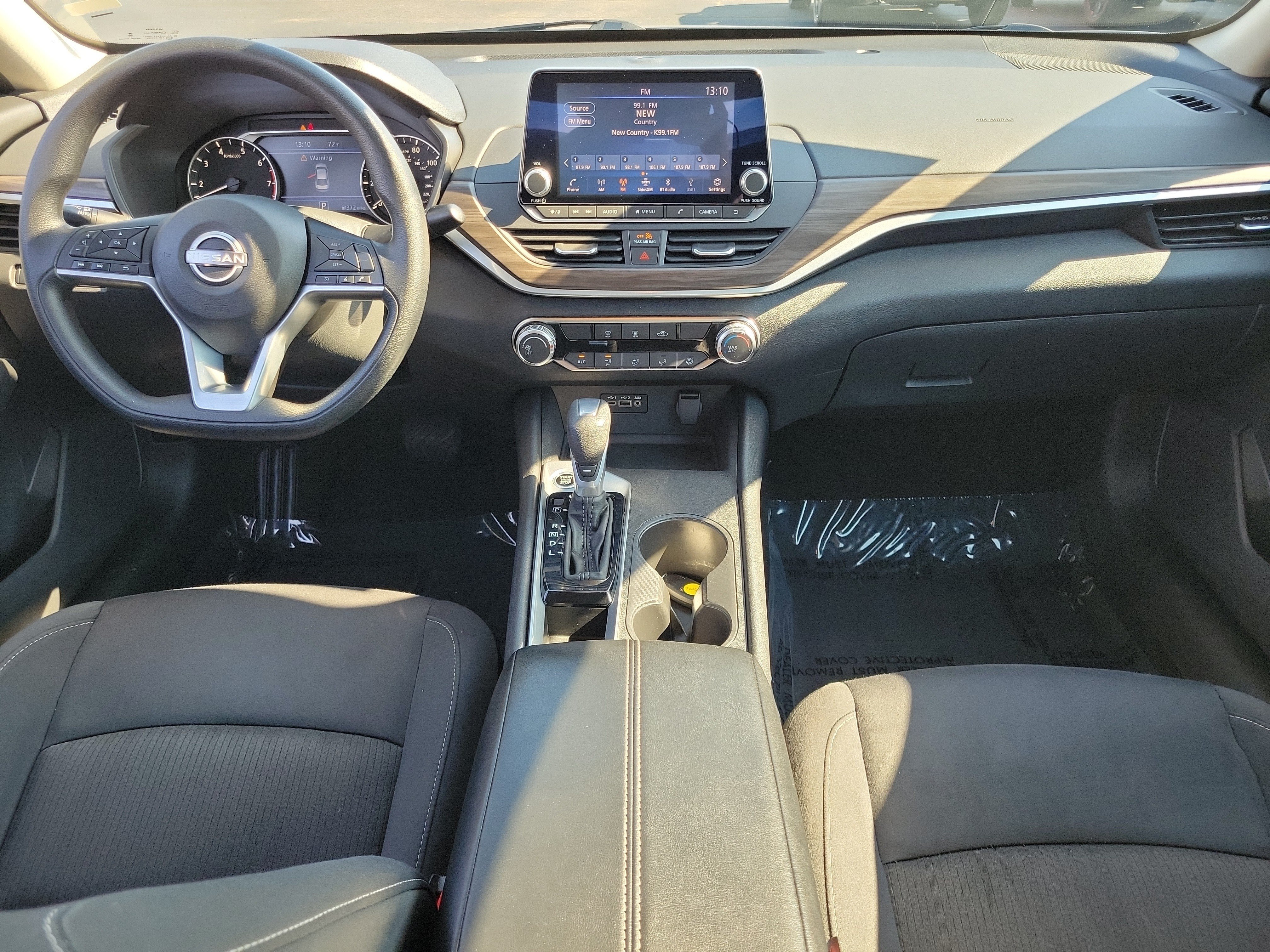 Certified 2025 Nissan Altima 2.5 SV FWD image 9