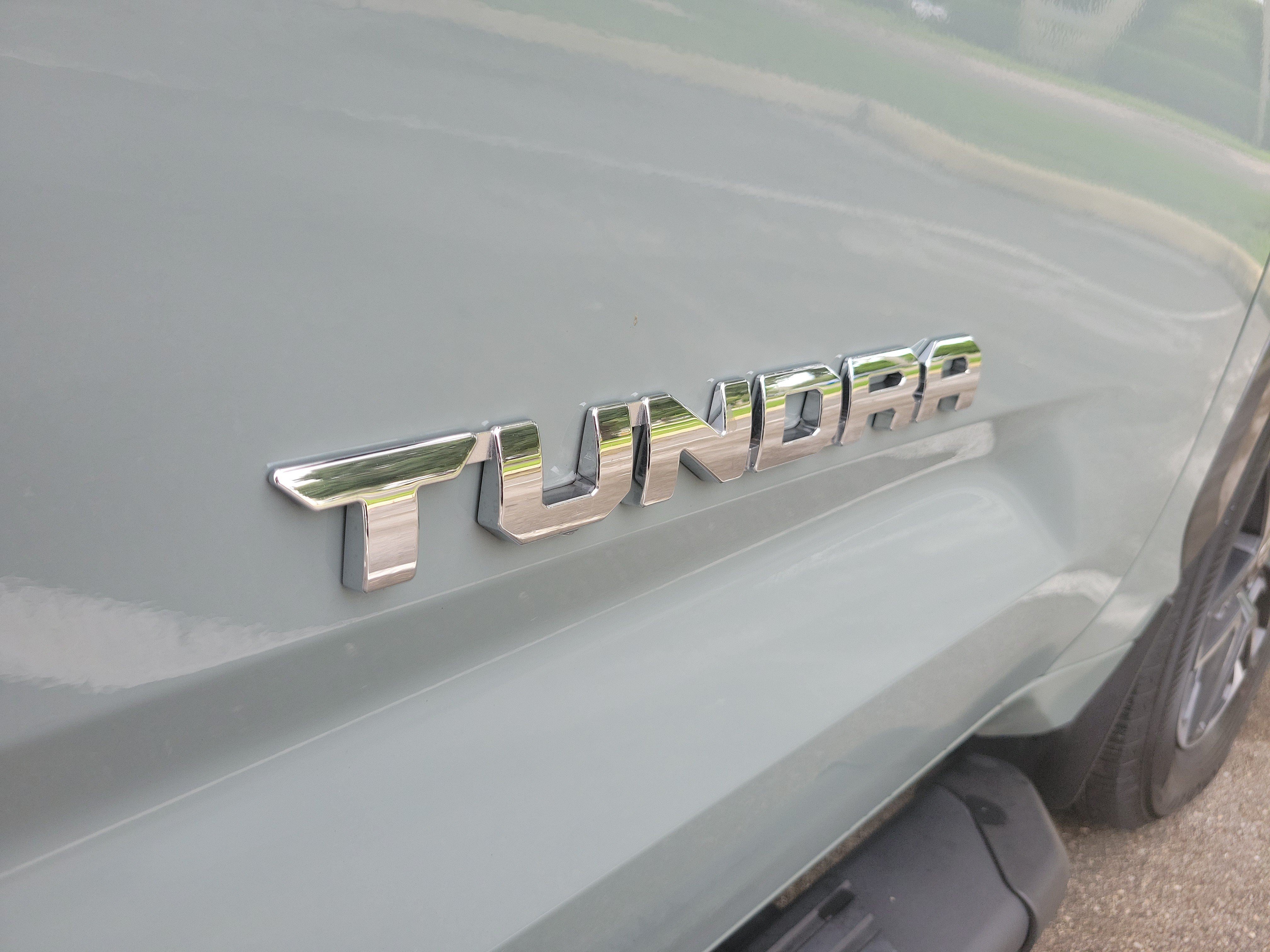 Certified 2025 Toyota Tundra Limited AWD/4WD image 9