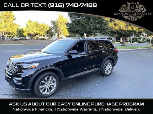 Used 2023 Ford Explorer Limited AWD/4WD image 4