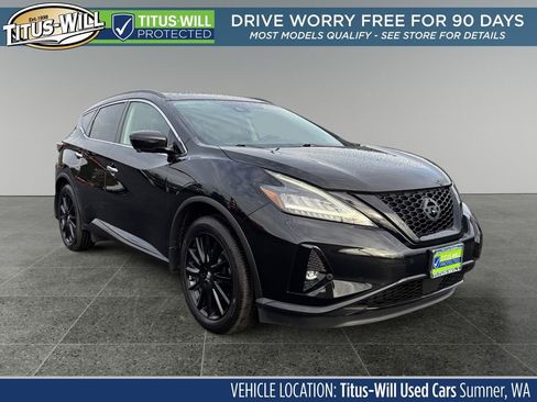 Used 2021 Nissan Murano SL image 1