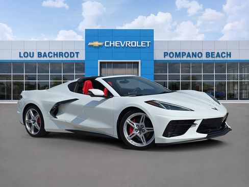 Used 2023 Chevrolet Corvette Stingray Coupe w/ 1LT RWD image 1