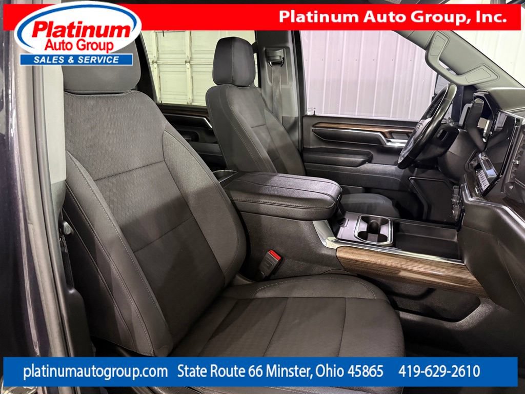 Used 2024 Chevrolet Silverado 2500 LT w/ Texas Edition AWD/4WD image 38