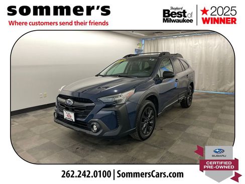 Certified 2024 Subaru Outback Onyx Edition image 2