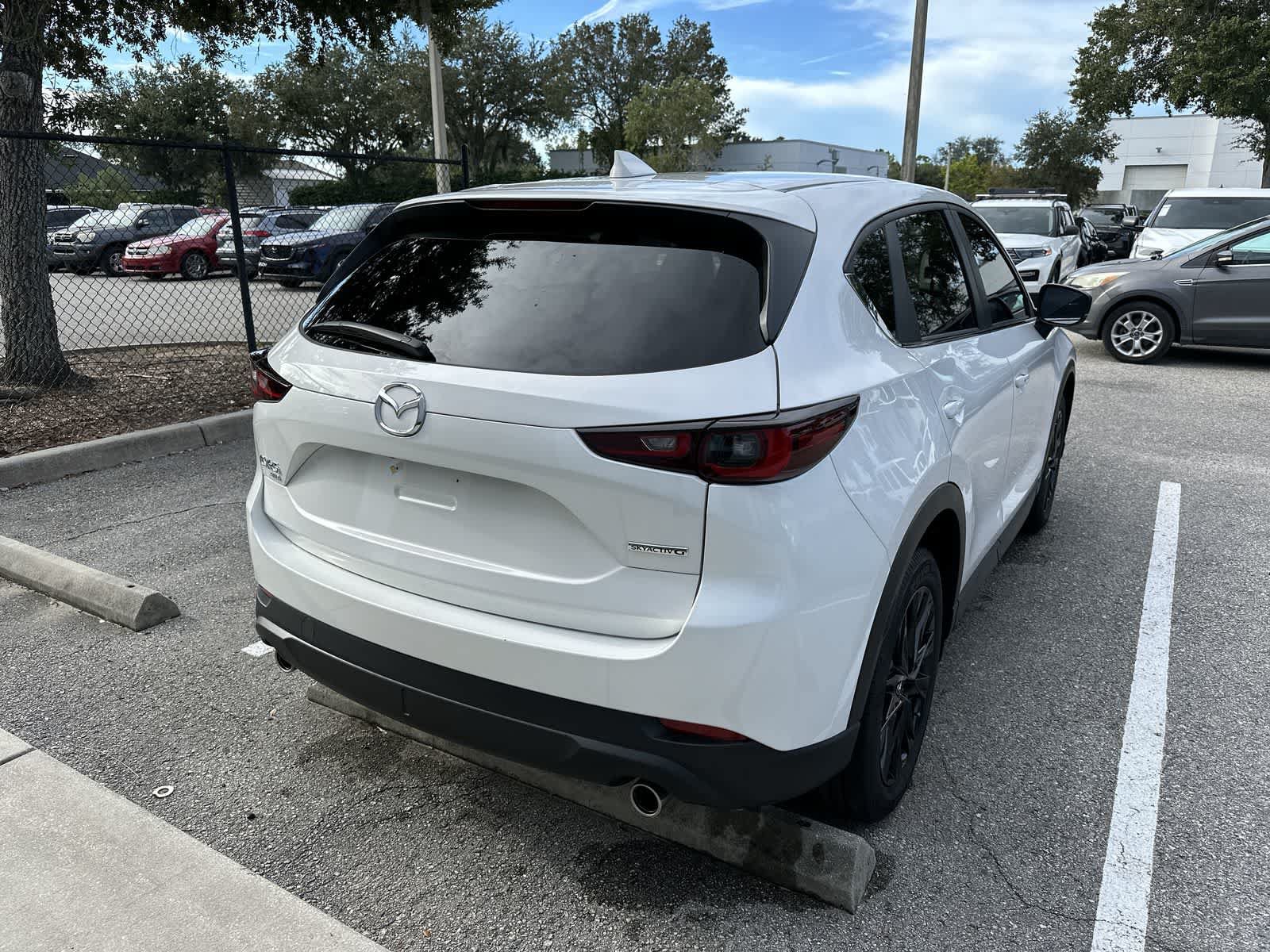 Used 2025 MAZDA CX-5 Carbon Edition AWD/4WD image 8