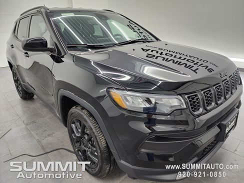 New 2026 Jeep Compass Latitude w/ Quick Order Package 29K image 2