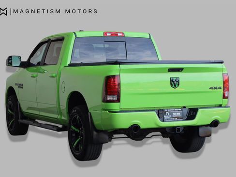 Used 2017 RAM 1500 Sport w/ Sublime Green Sport Package AWD/4WD image 7