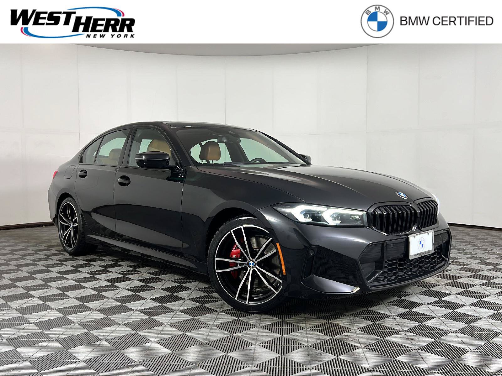 Used 2024 BMW 330i xDrive Sedan w/ M Sport Package AWD/4WD image 1