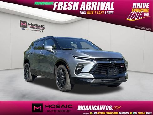 Used 2026 Chevrolet Blazer RS w/ Driver Confidence II Package AWD/4WD image 1
