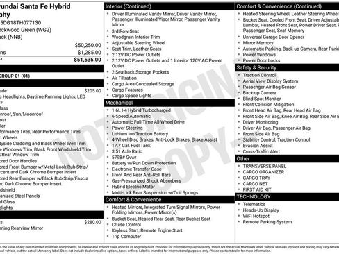 New 2026 Hyundai Santa Fe Calligraphy image 25