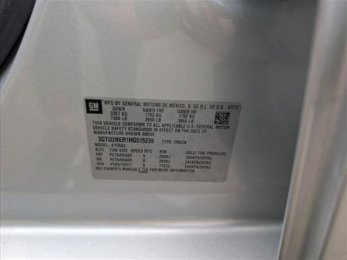 Used 2017 GMC Sierra 1500 SLT image 22