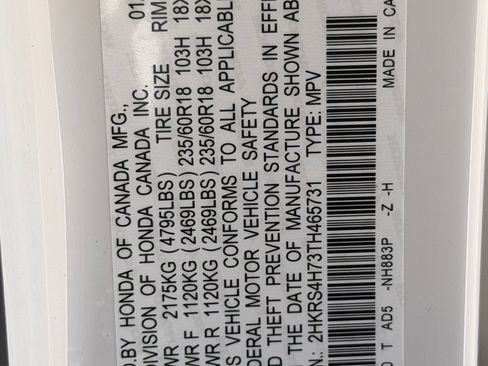 New 2026 Honda CR-V EX-L image 22