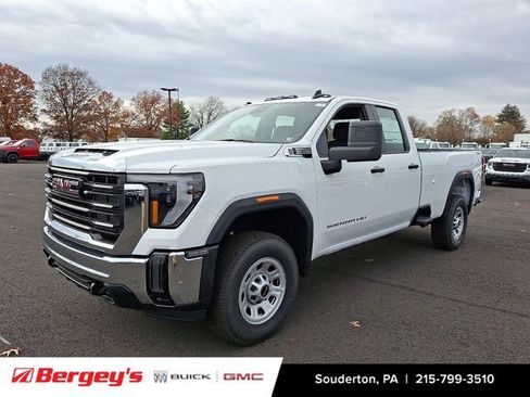 New 2025 GMC Sierra 3500 Pro w/ X31 Off-Road Package image 2