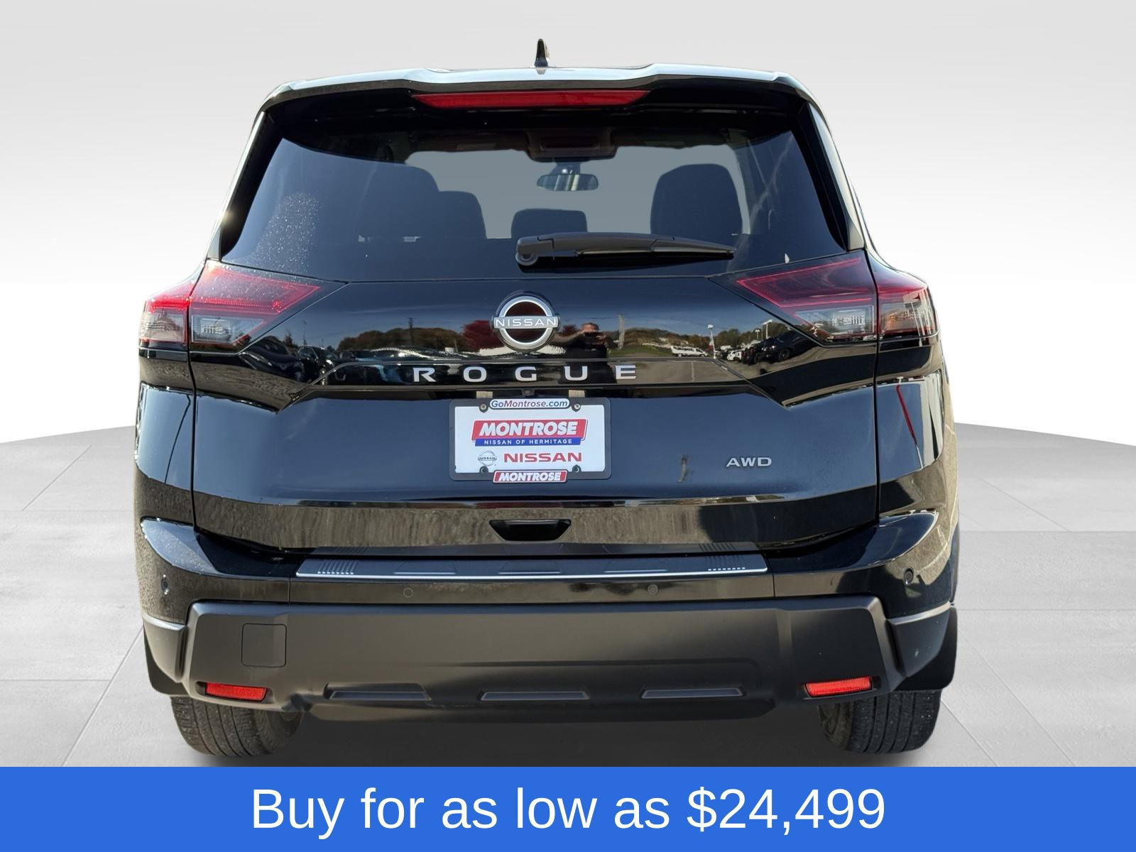 Used 2025 Nissan Rogue SV AWD/4WD image 8
