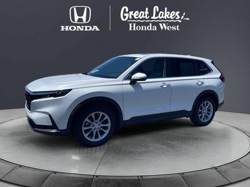 Certified 2025 Honda CR-V EX image 1