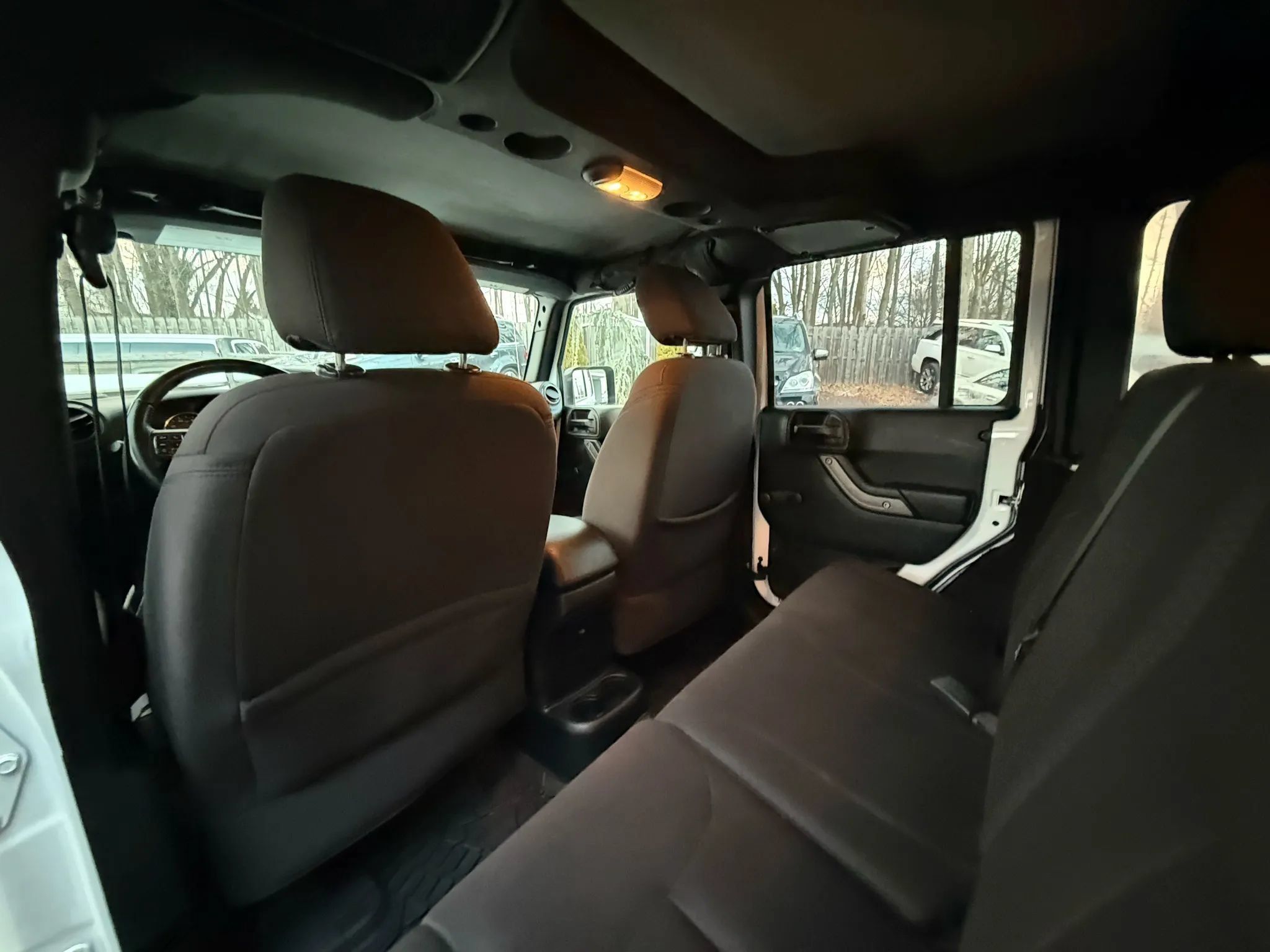 Used 2017 Jeep Wrangler Unlimited Sport AWD/4WD image 19