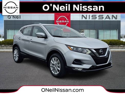 Certified 2021 Nissan Rogue Sport SV w/ Technology Package image 1
