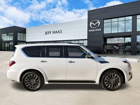 Used 2024 Nissan Armada Platinum w/ Cargo Package image 5