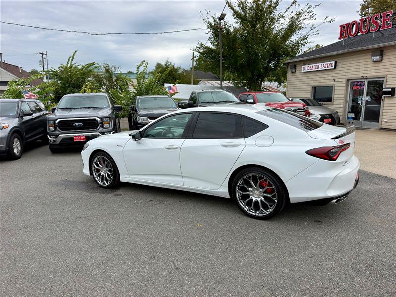 Used 2023 Acura TLX w/ A-SPEC Package AWD/4WD image 2