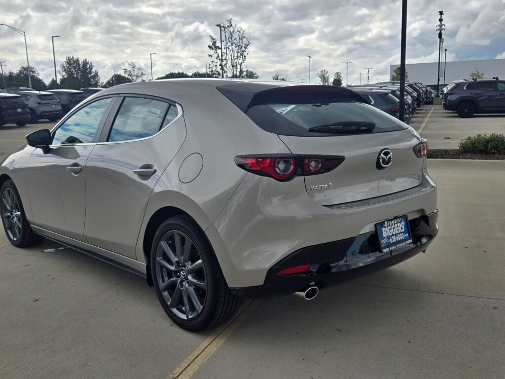New 2026 MAZDA MAZDA3 s FWD image 13