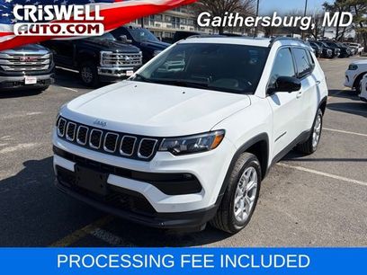 Used 2025 Jeep Compass Latitude w/ Sun & Sound Group