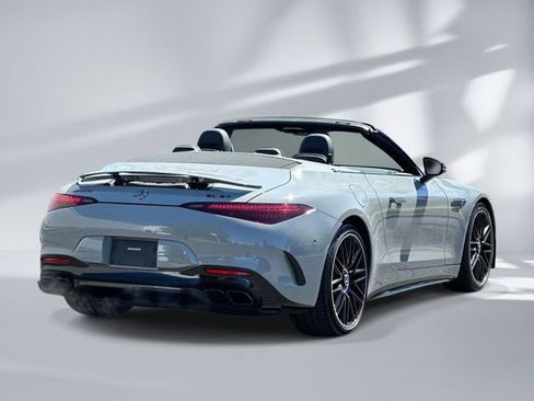 Certified 2022 Mercedes-Benz SL 63 AMG 4MATIC image 4