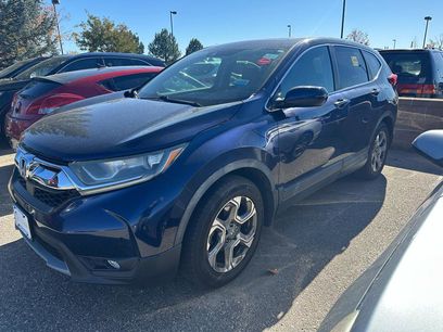Used 2018 Honda CR-V EX