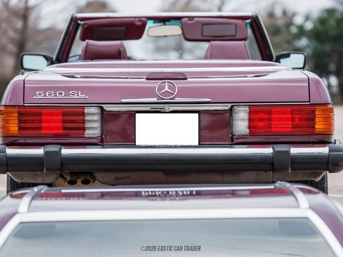 Used 1988 Mercedes-Benz 560 SL image 81