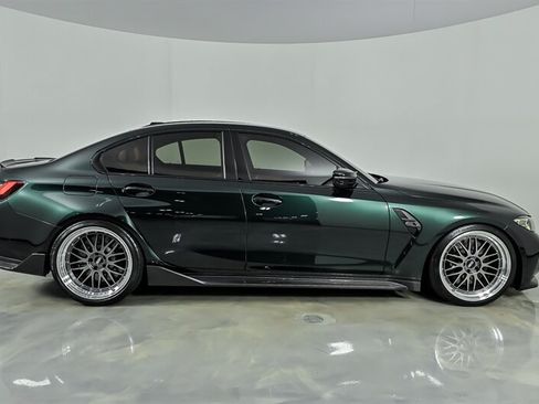 Used 2024 BMW M3 Competition w/ Executive Package AWD/4WD image 11