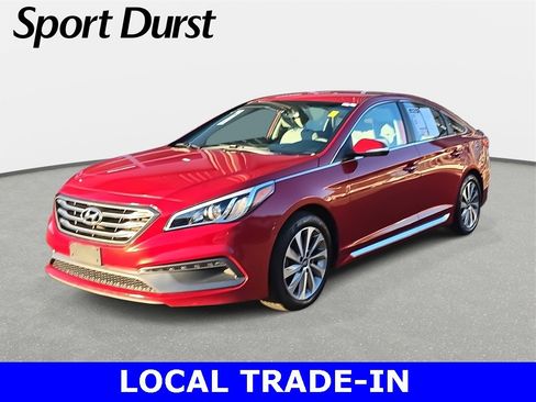 Used 2017 Hyundai Sonata Sport w/ Cargo Package image 1