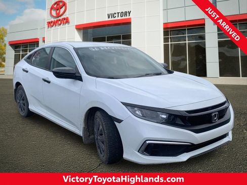 Used 2020 Honda Civic LX image 1