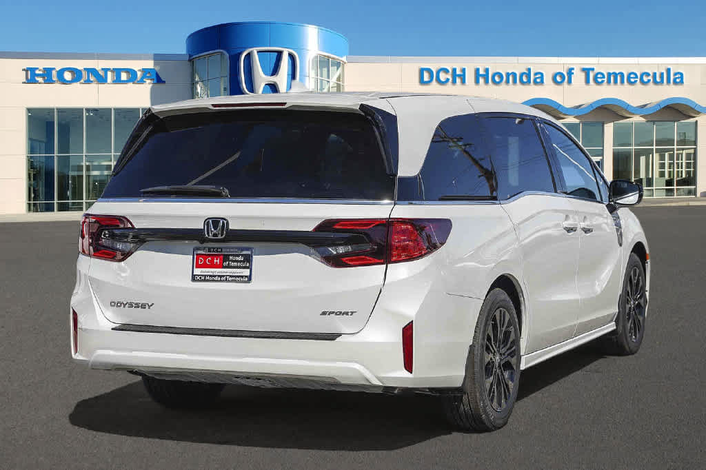 New 2027 Honda Odyssey Sport-L image 4