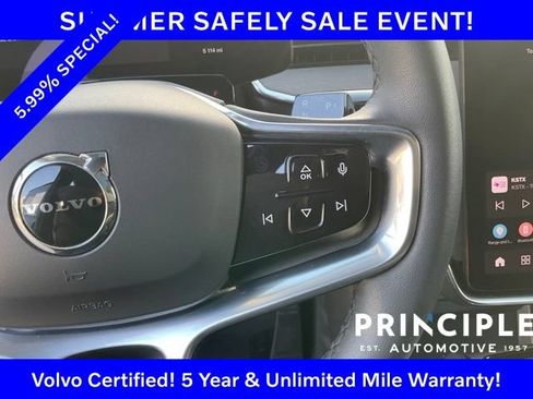 Certified 2025 Volvo EX90 Ultra AWD/4WD image 20