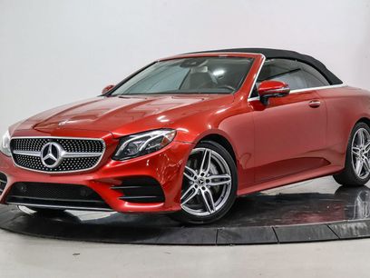 Used 2019 Mercedes-Benz E 450 Cabriolet