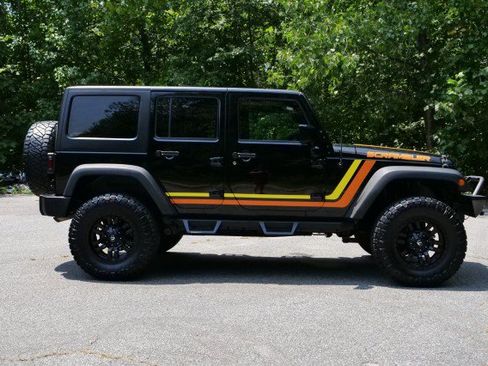 Used 2016 Jeep Wrangler Unlimited Sport w/ Quick Order Package 24S AWD/4WD image 51