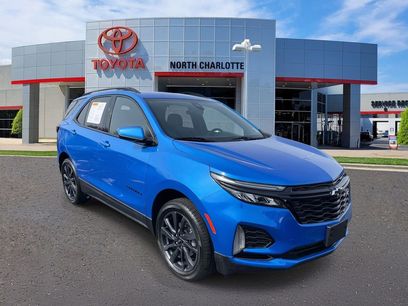 Used 2024 Chevrolet Equinox RS