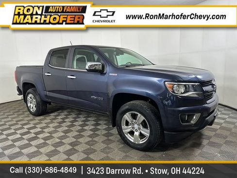 Used 2018 Chevrolet Colorado Z71 w/ Centennial Edition image 1