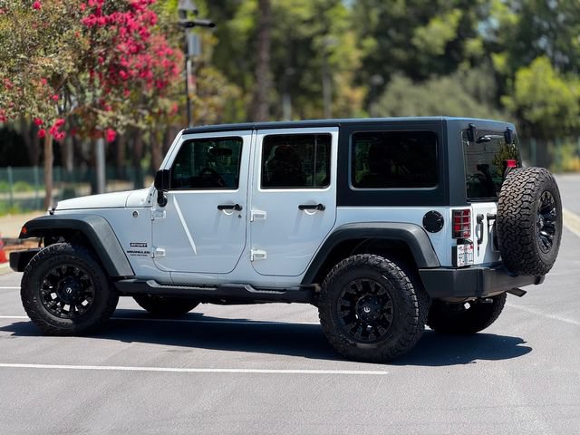 Used 2016 Jeep Wrangler Unlimited Sport AWD/4WD image 9