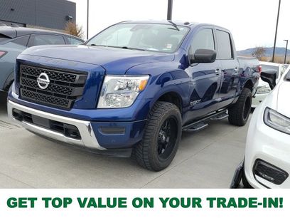 Used 2021 Nissan Titan SV w/ SV Convenience Package
