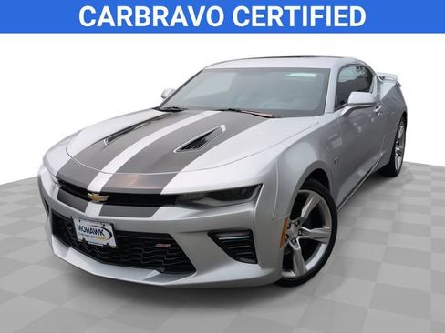 Used 2017 Chevrolet Camaro SS RWD image 1