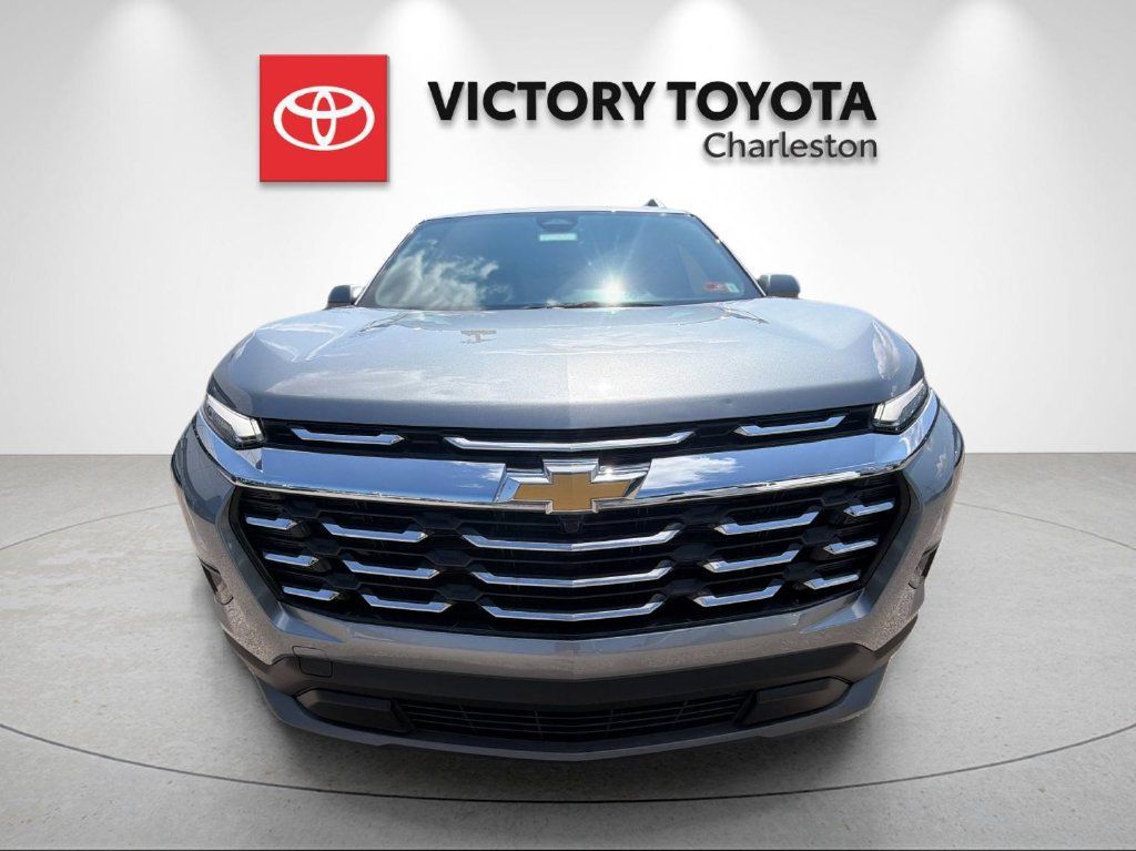 Used 2025 Chevrolet Equinox LT AWD/4WD image 8