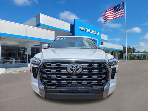 Used 2025 Toyota Tundra Platinum AWD/4WD image 8