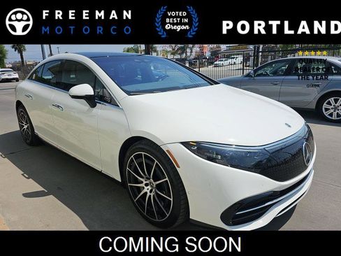 Used 2024 Mercedes-Benz EQS 450+ 4MATIC Sedan image 1