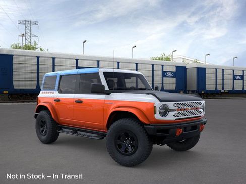 New 2026 Ford Bronco Stroppe Edition image 7