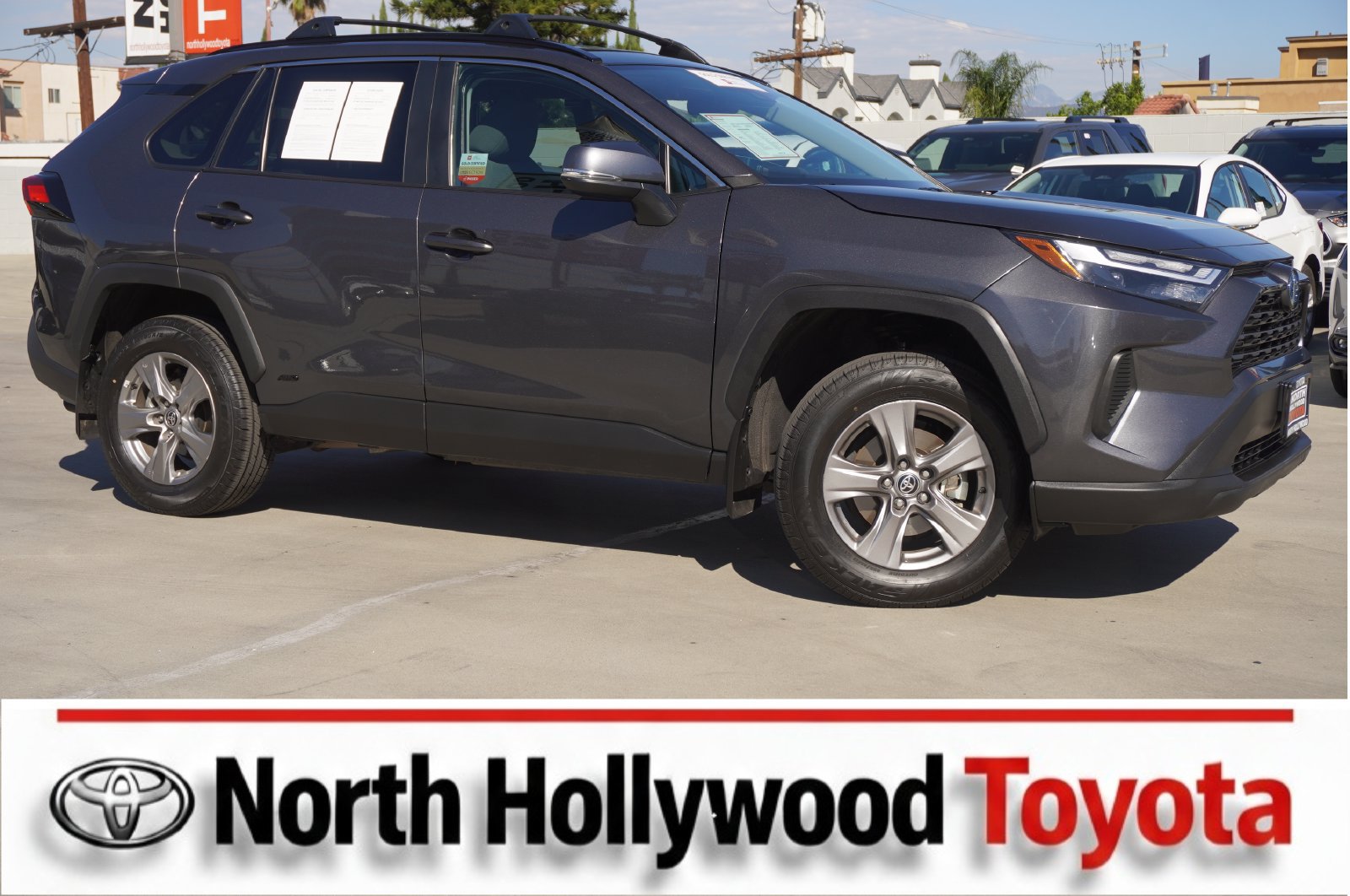 Certified 2024 Toyota RAV4 XLE AWD/4WD image 1