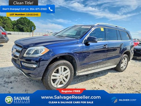 Used 2013 Mercedes-Benz GL 450 4MATIC image 1