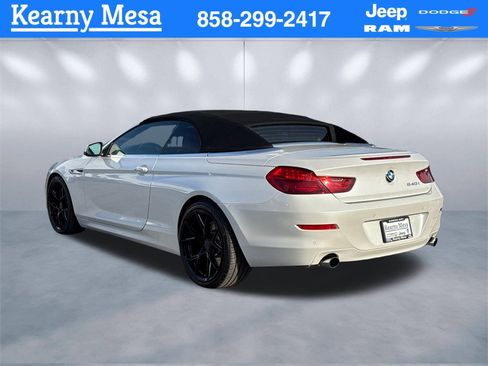 Used 2013 BMW 640i Convertible image 4